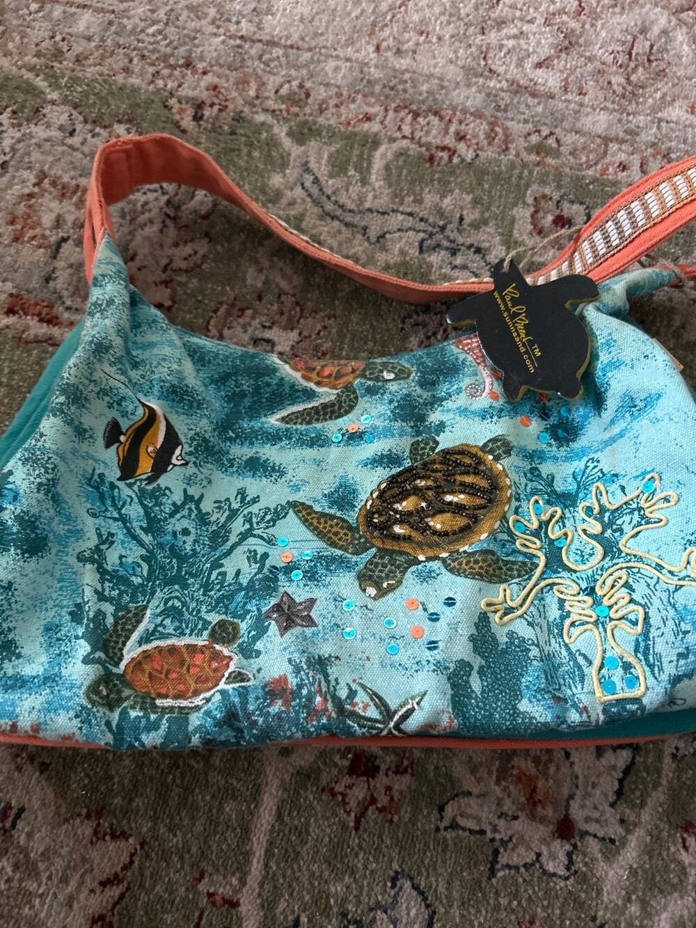 Paul Brent Bag (Sea Turtle)